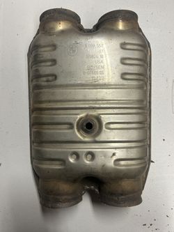 BMW OEM Boysen Exhaust Muffler Resonator 8 098 557