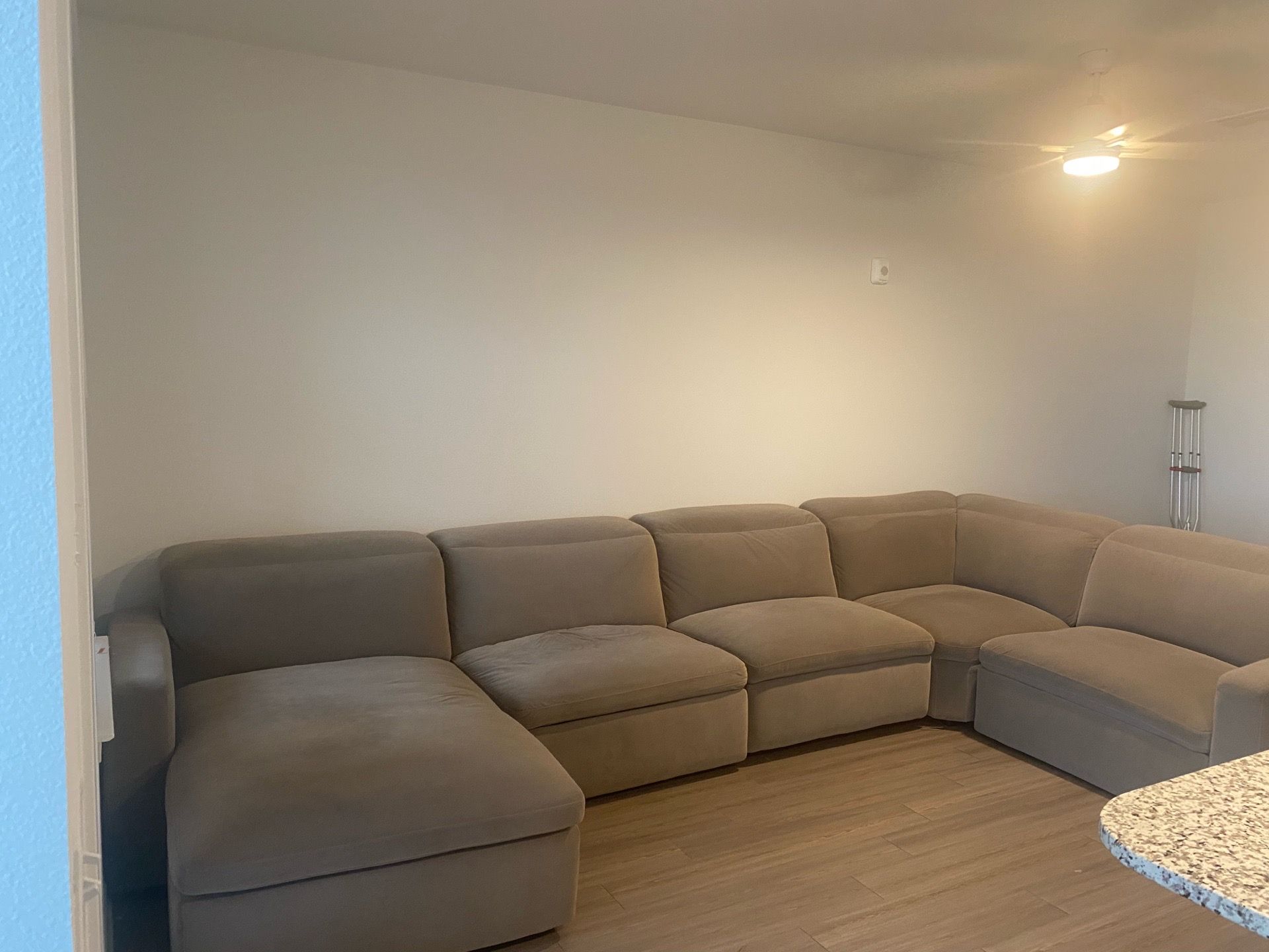 Modular sectional