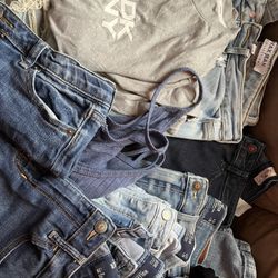 Teen Clothes Mostly Skinny Jeans From Holster New Things With Tags H&M Other Brands 