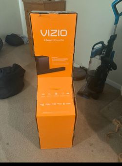 Vizio V-Series 2.1 Soundbar w/ Wireless Subwoofer, Remote & Original Box - $100 OBO