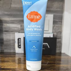Lume Acidified Body Wash 8.5oz, Unscented