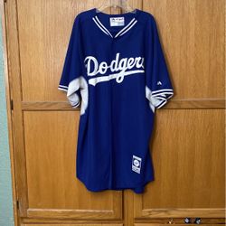 Dodgers Jersey Majestic size 48 XXL
