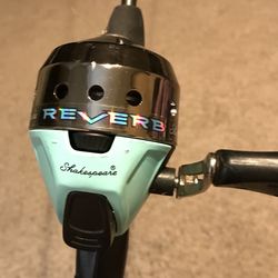 Shakespeare/Zebco rod and reel combo