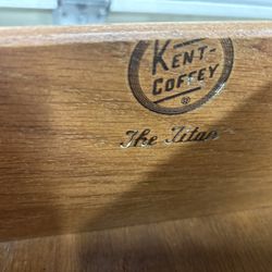 Kent Coffey The Titan Dresser Drawers Mid Century Modern MCM