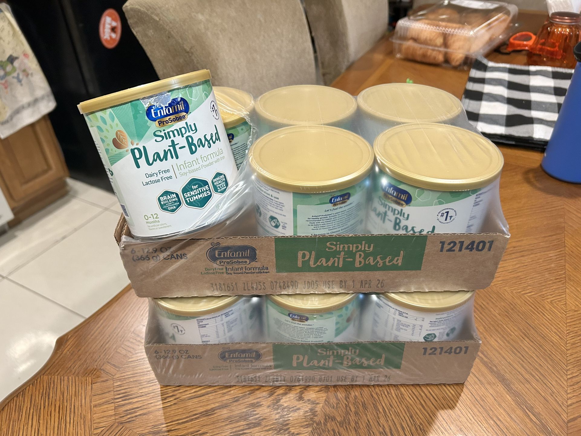 Formula $15 Per Can