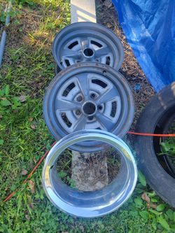 15x7 Pontac Rally Rims