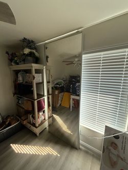 Mirror closet doors