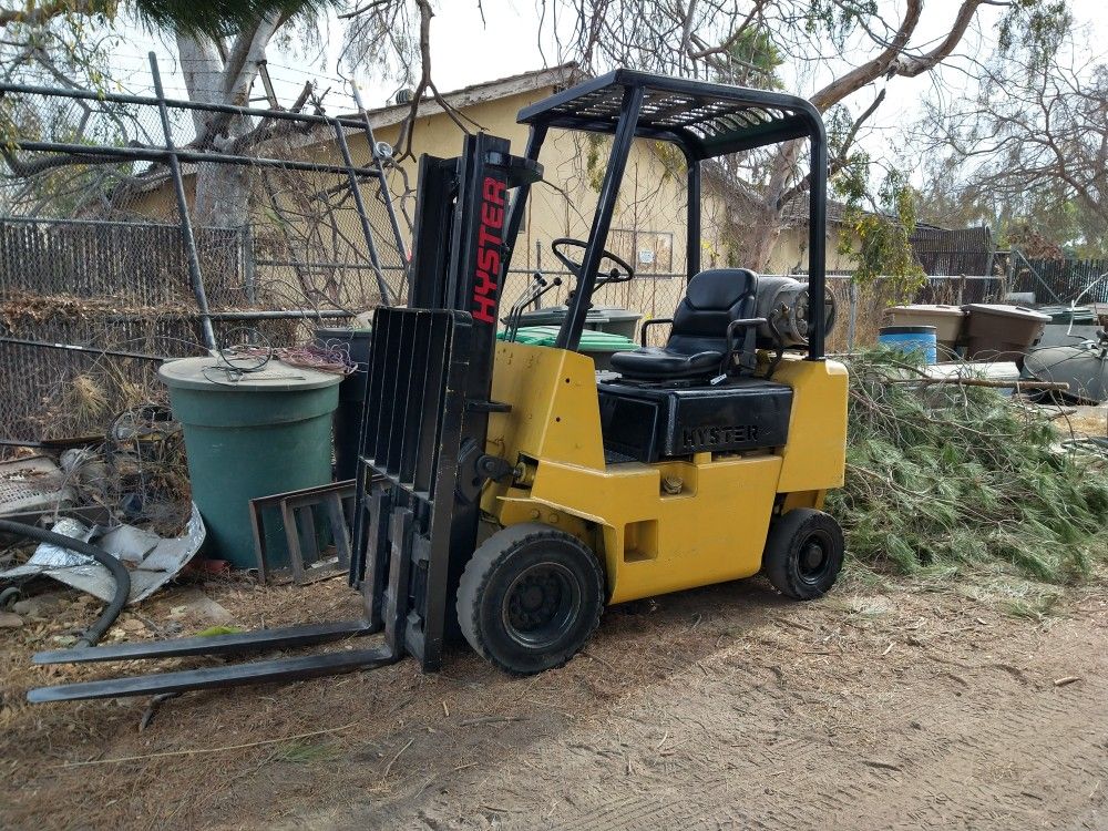 Forklift Hyster Duel Mass Propane