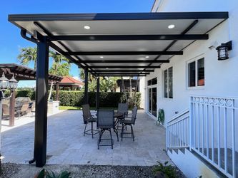 Aluminum Patio Covers, Pergolas & Screen Enclosures