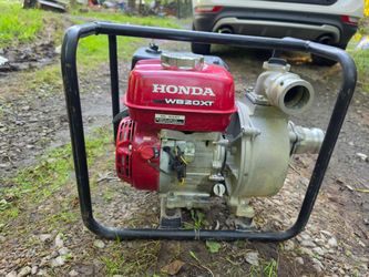 Honda wb20XT water pump