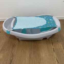 Baby Bath - Summer by Ingenuity comfy clean deluxe bather