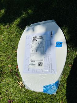 New Kohler Elongated Toilet Seat