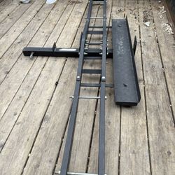 Motorcycle Hitch Rack