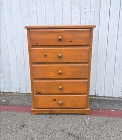 Solid Wood Dresser