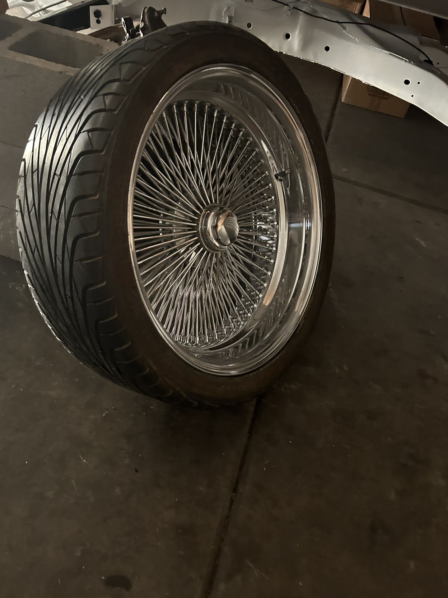 22s 100 Spoke 