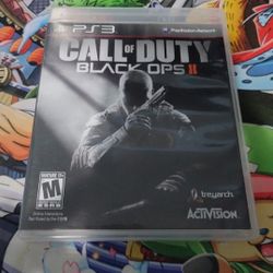 Call Of Duty Black Ops 2 PlayStation 3/PS3 (Read Description)