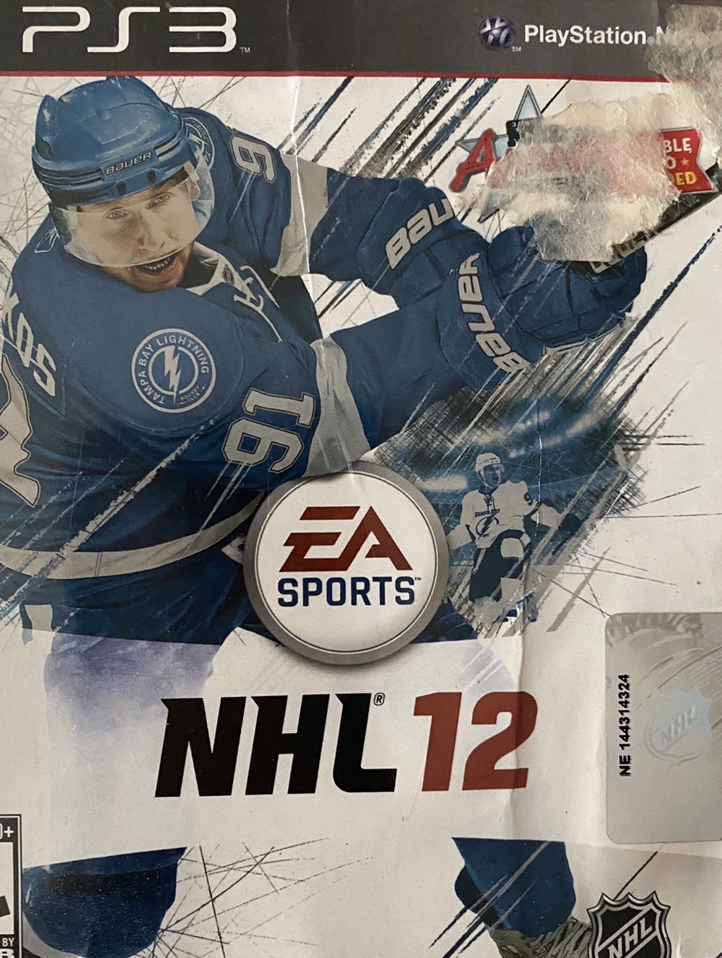NHL 12 PLAYSTATION 3 (PS3) Sports (Video Game)