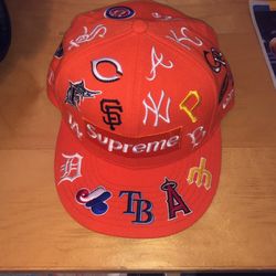 Supreme Multi Logo Hat