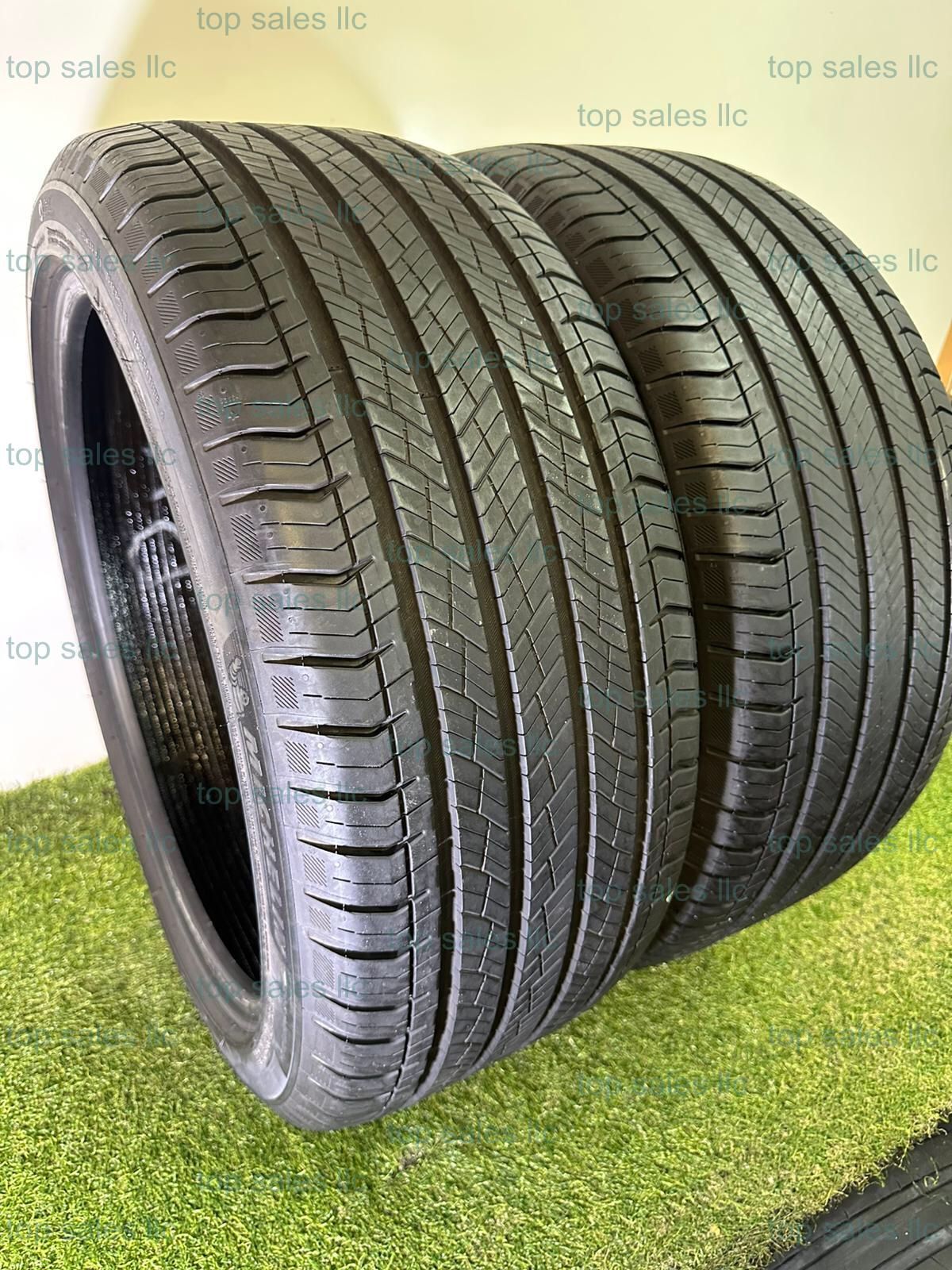 U199 275 40 22 107H Michelin Primacy All Season 2 Used Tires 90% Life