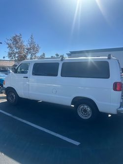 2001 Ram 2500 van life