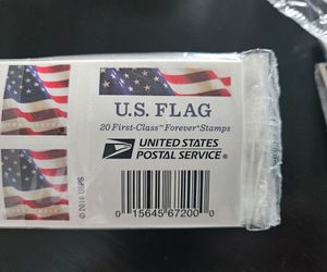 Proof of Purchase from Costco - Forever Stamps - New