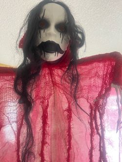 Halloween Hanging Ghost Decoration Creepy Ghoul