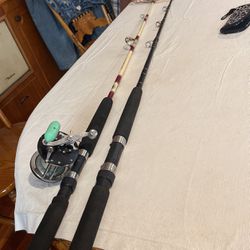 Halibut Rod And Reel for Sale in Edmonds, WA - OfferUp