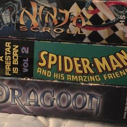3 Vhs For Collection 