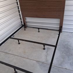 Bed Frame And full size Head Board