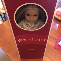 American Girl Doll  Julie 