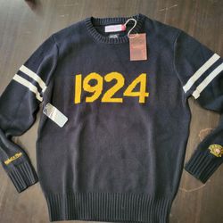 *NEW* Mitchell & Ness NHL  Boston Bruins Knit Sweater Size Medium with Tags