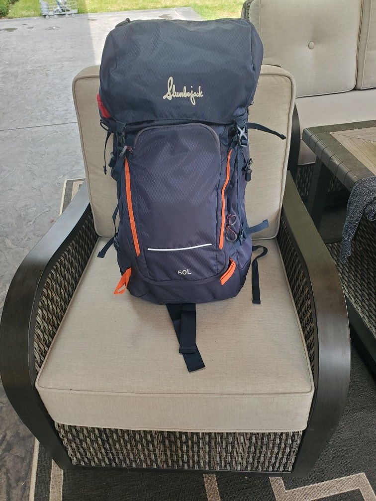 Slumberjack. Backpack. 50 L .Brand New No Tags