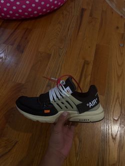 basically brand new Nike off white prestos 100% authentic the
