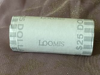 Coin Roll with S mint Sacagawea