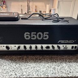 Peavy 6505 Amplifier 1992 Original