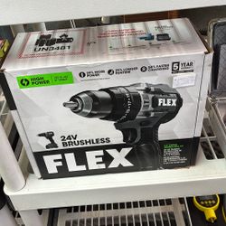 Flex 24v Brushless Hammer Drill Kit