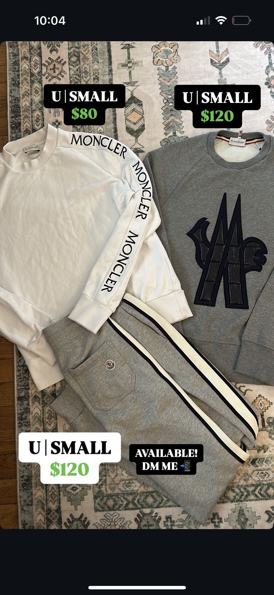 Moncler Pieces