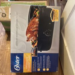 Oster 18 Qt Self Basting Roaster Oven
