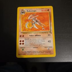 Kabutops Non Holo