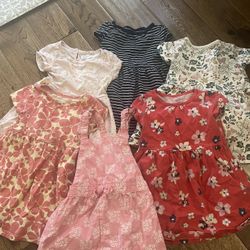 2T Girls Clothing Lot - 50+ Pieces