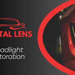 Crystal Lens Headlight Repair