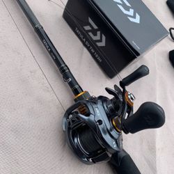 Daiwa  Tatula  FROG combo 