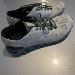 On Cloud X 2.0, Glacier/Olive, Men’s 12