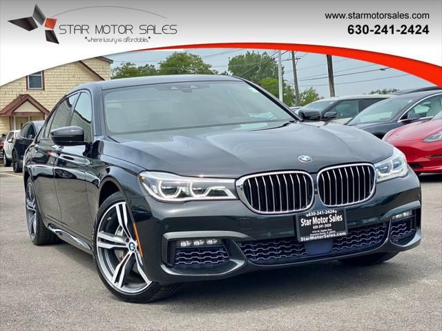 2016 BMW 750i