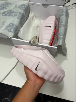 Nike Mind 001 Slide Pearl Pink size 7W
