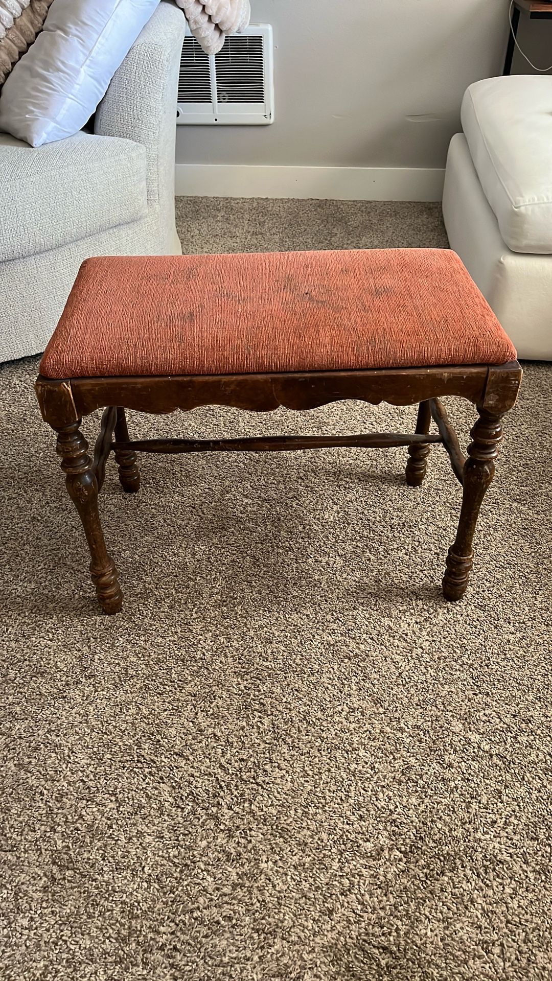 Vintage Piano Bench