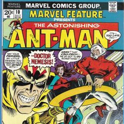 Marvel Feature #10 (1973)