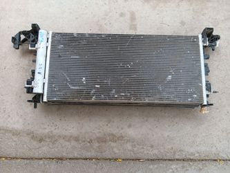 2017 Chevrolet Cruze Radiator
