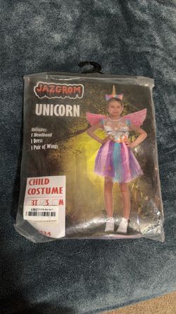 Girls unicorn costume