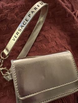 Versace Coin purse wristlet
